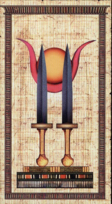 El Tarot Egipcio (Martina Gabler. Guillermo D. Elizarraras)